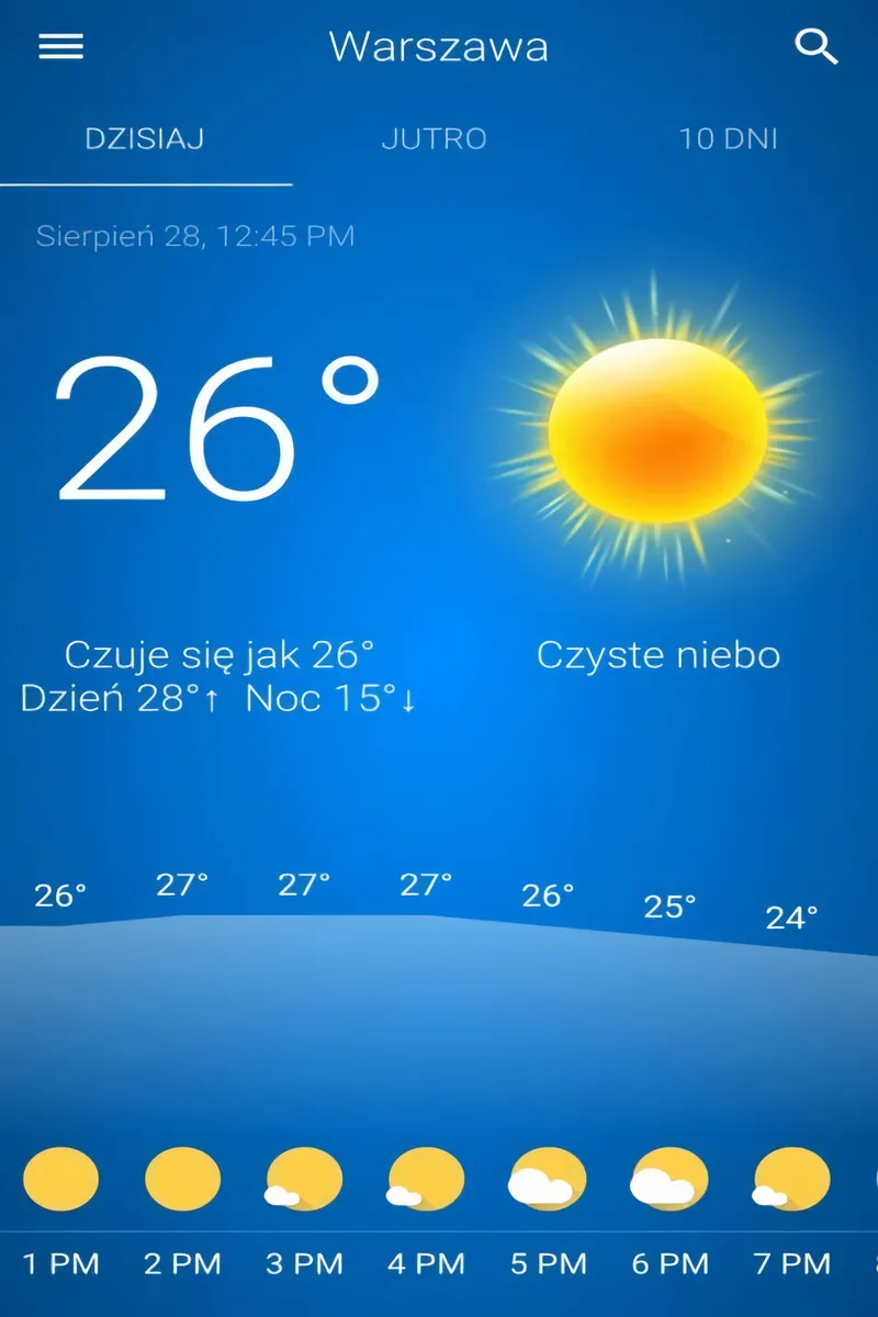 Pogoda – plakát