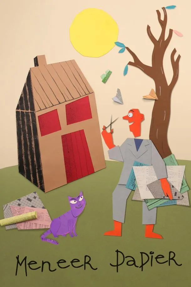 Meneer Papier – plakát