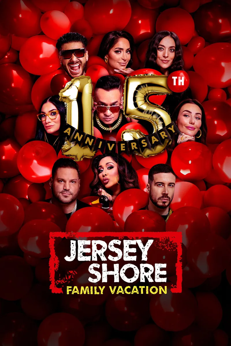 Jersey Shore Family Vacation – plakát