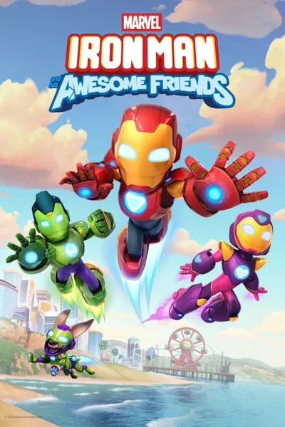 Iron Man a jeho úžasní přátelé