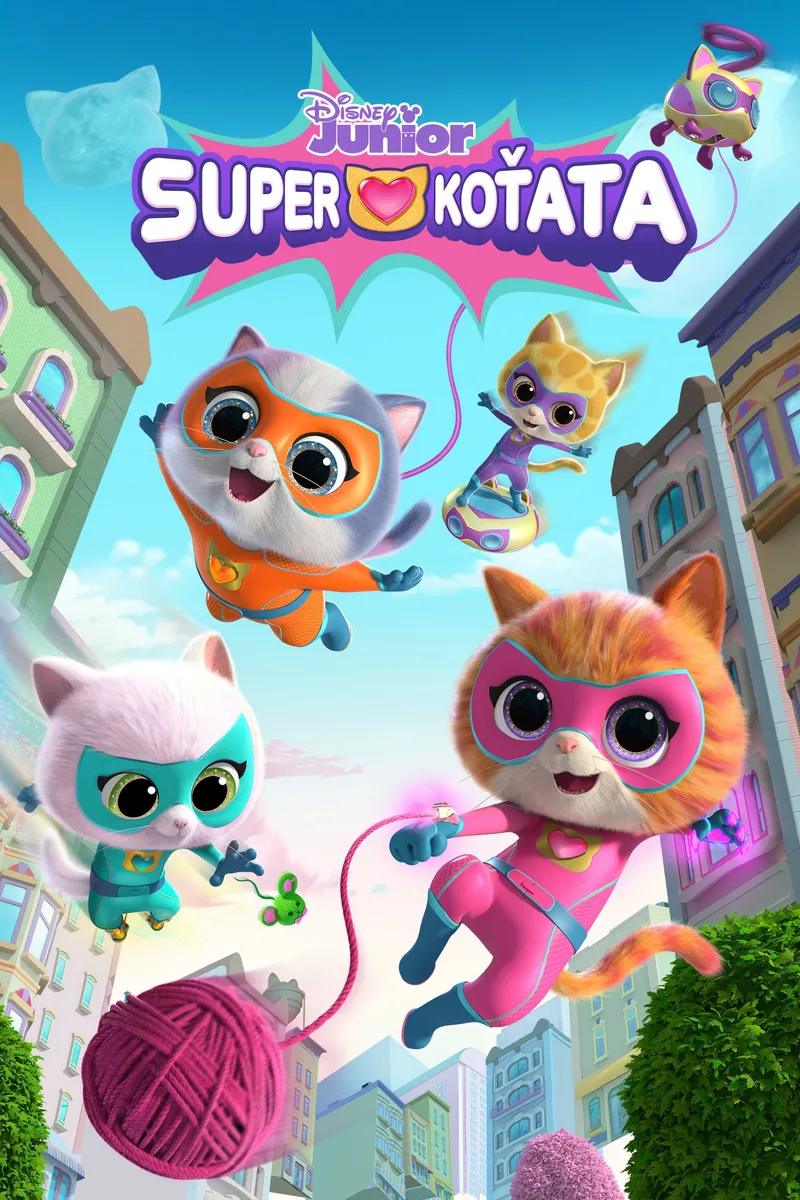 Superčíči – plakát