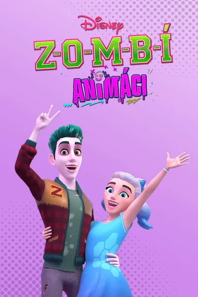 Zombí - animáci