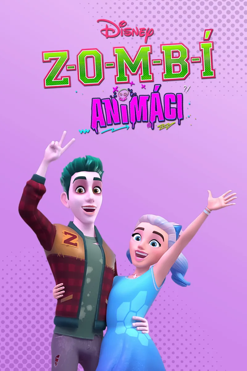 Zombí - animáci – plakát