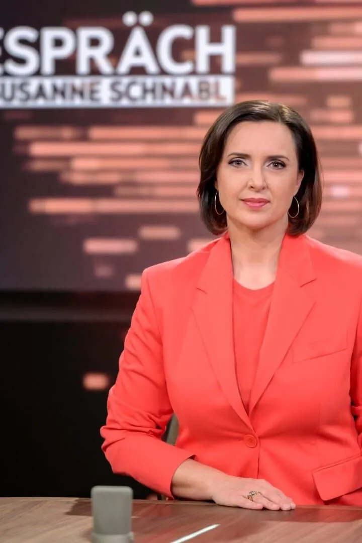 DAS GESPRÄCH mit Susanne Schnabl – plakát