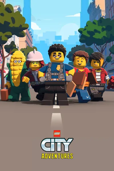 LEGO City Dobrodružství