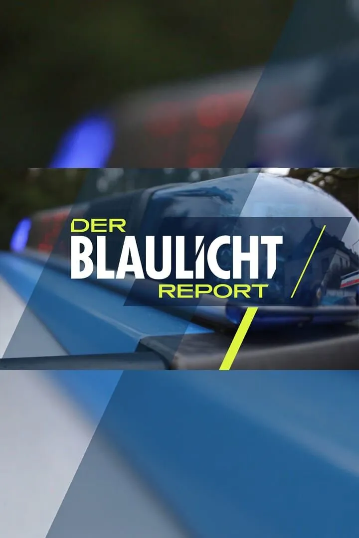 Der Blaulicht Report – plakát
