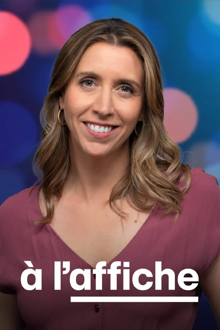 À l'affiche – plakát