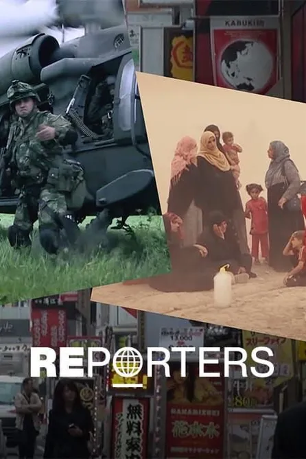 Reporters – plakát