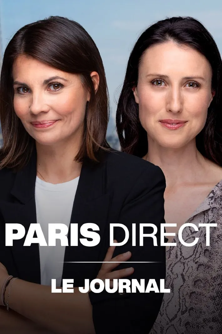 Paris direct : le journal – plakát