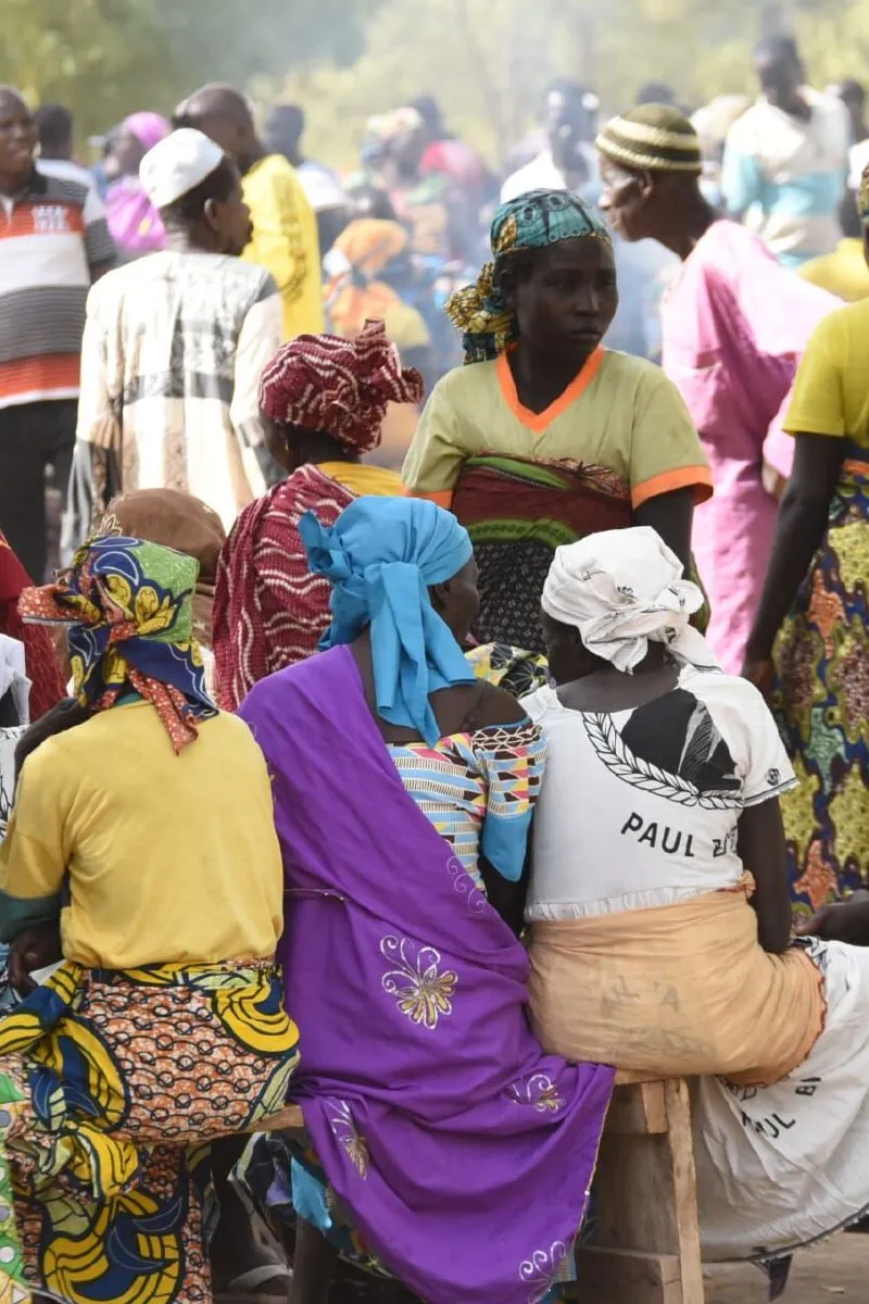 Population d'Afrique – plakát