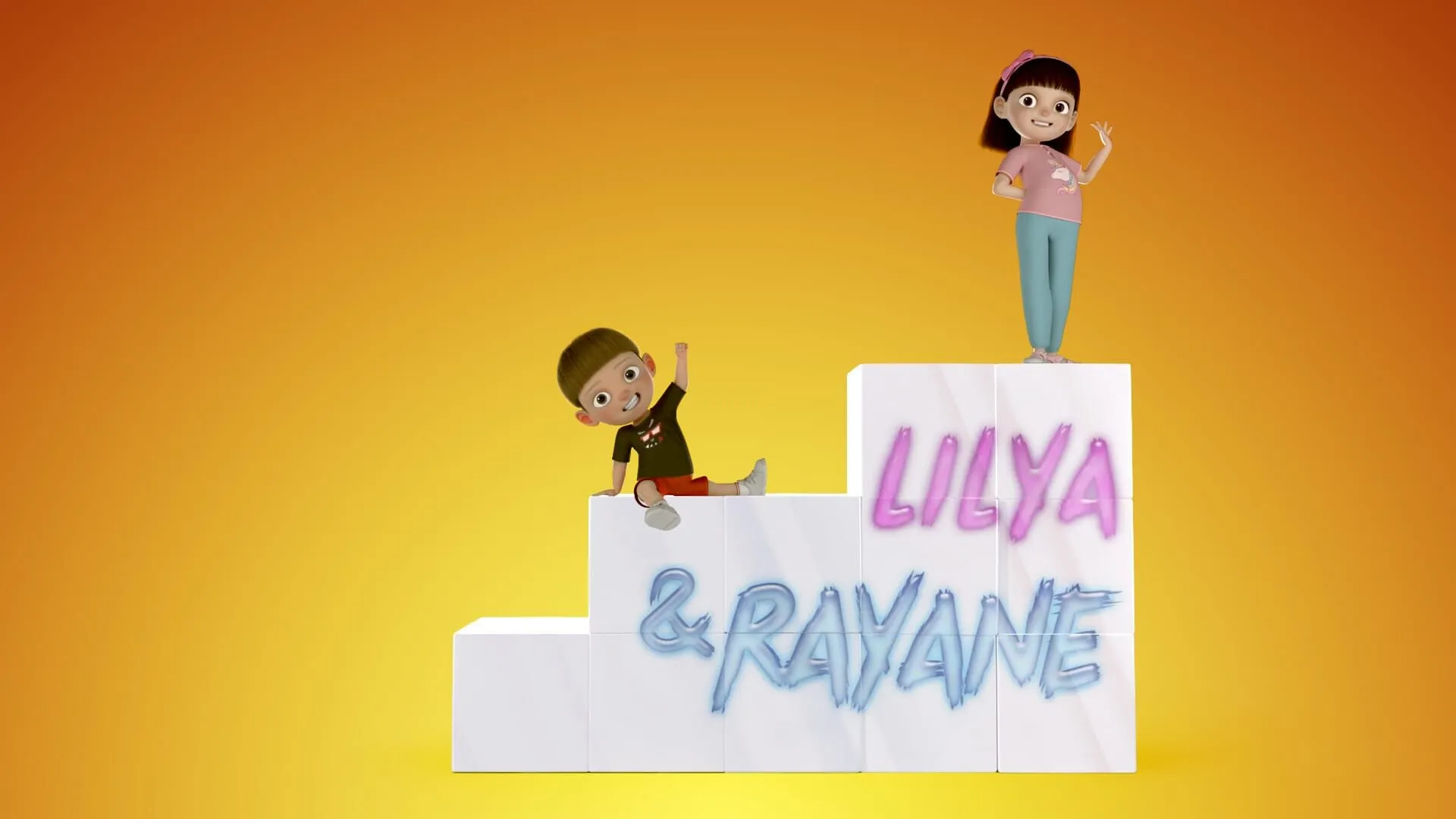 Lilya et Rayane