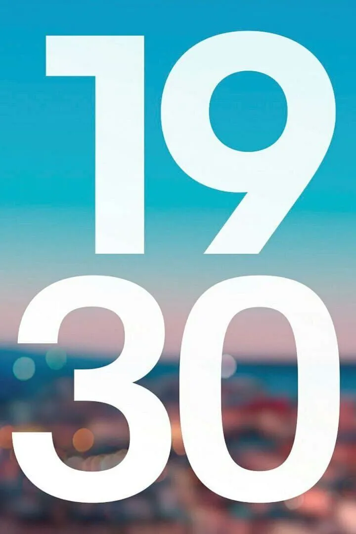 Le 19h30 – plakát