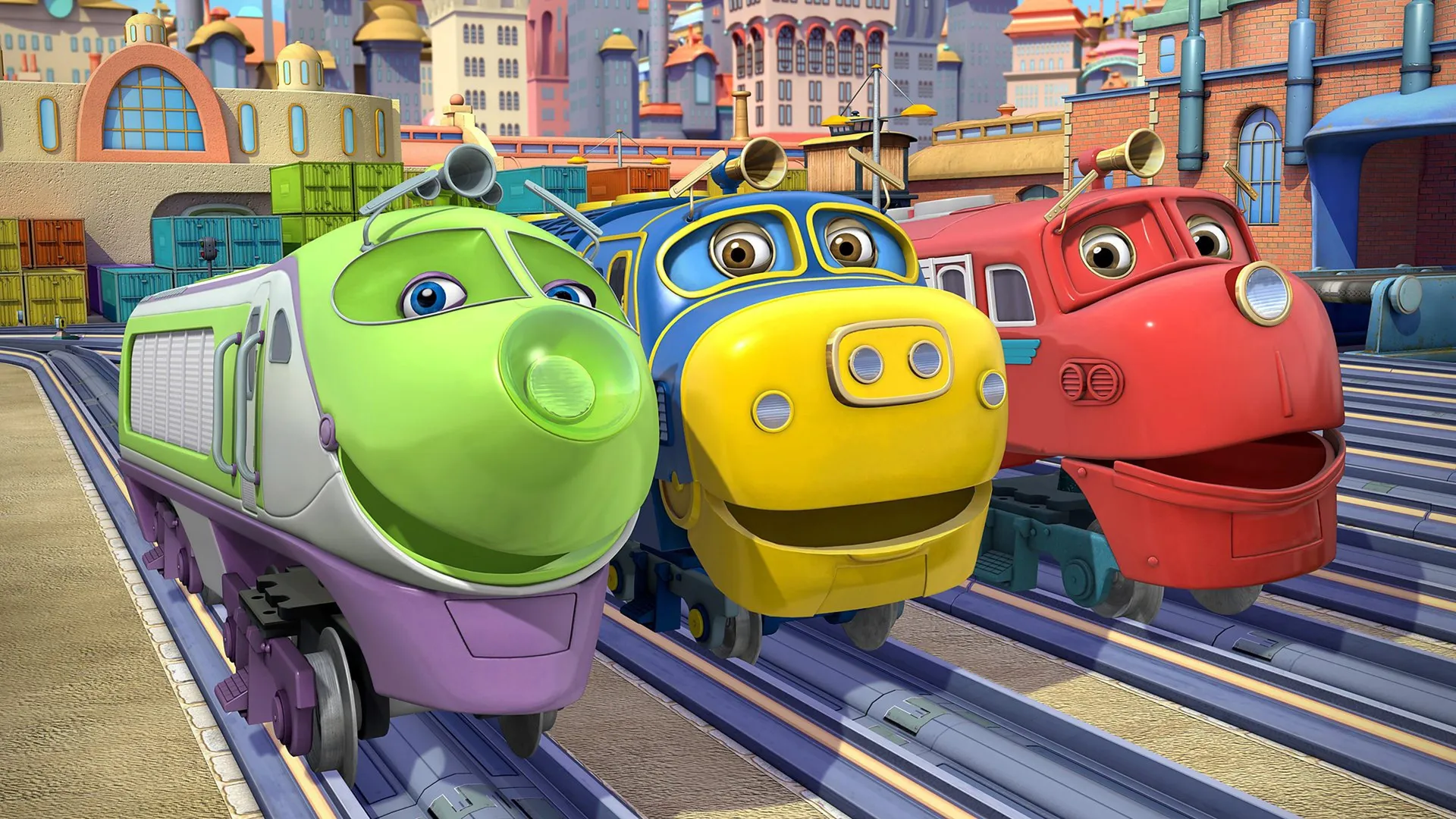 Chuggington - Veselé vláčky