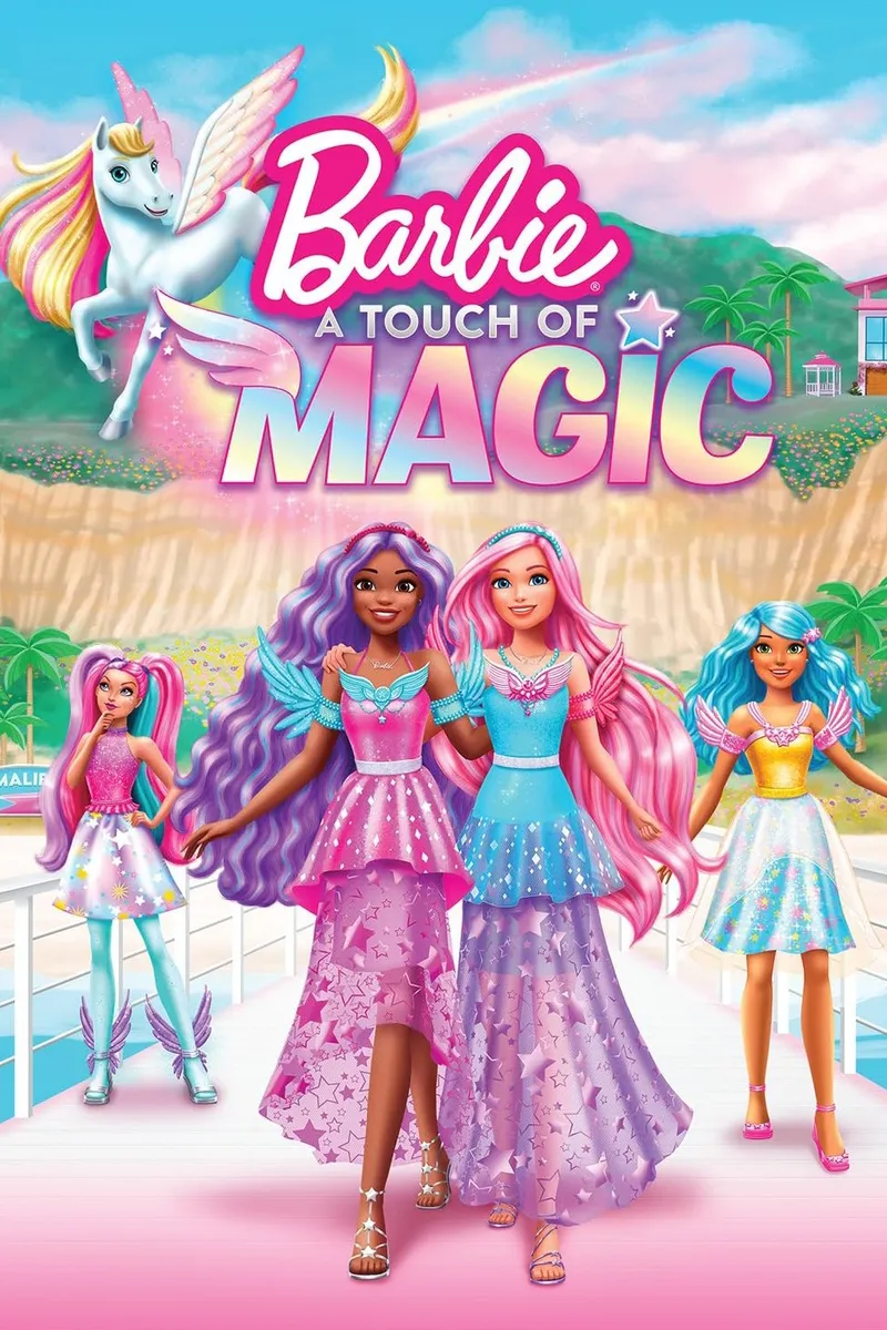 Barbie a dotek kouzla