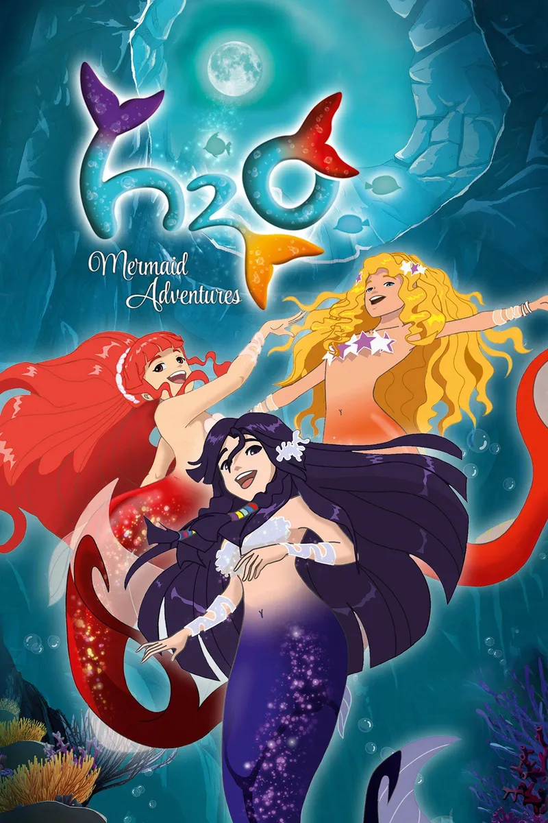 H2O Podmořská dobrodružství – plakát