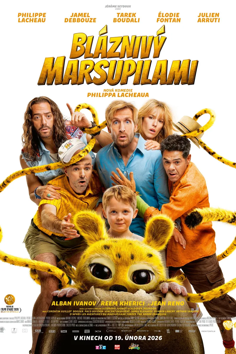 Bláznivý Marsupilami