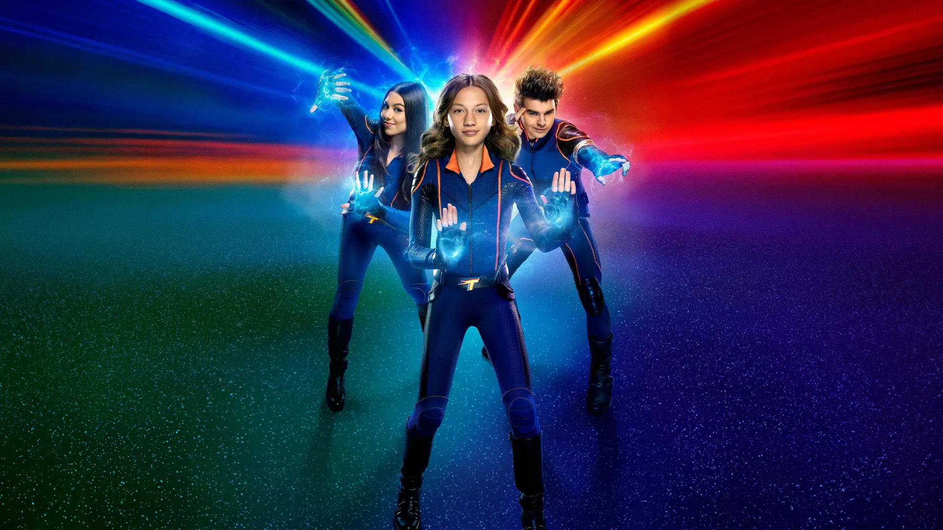 Thundermanovi v utajení