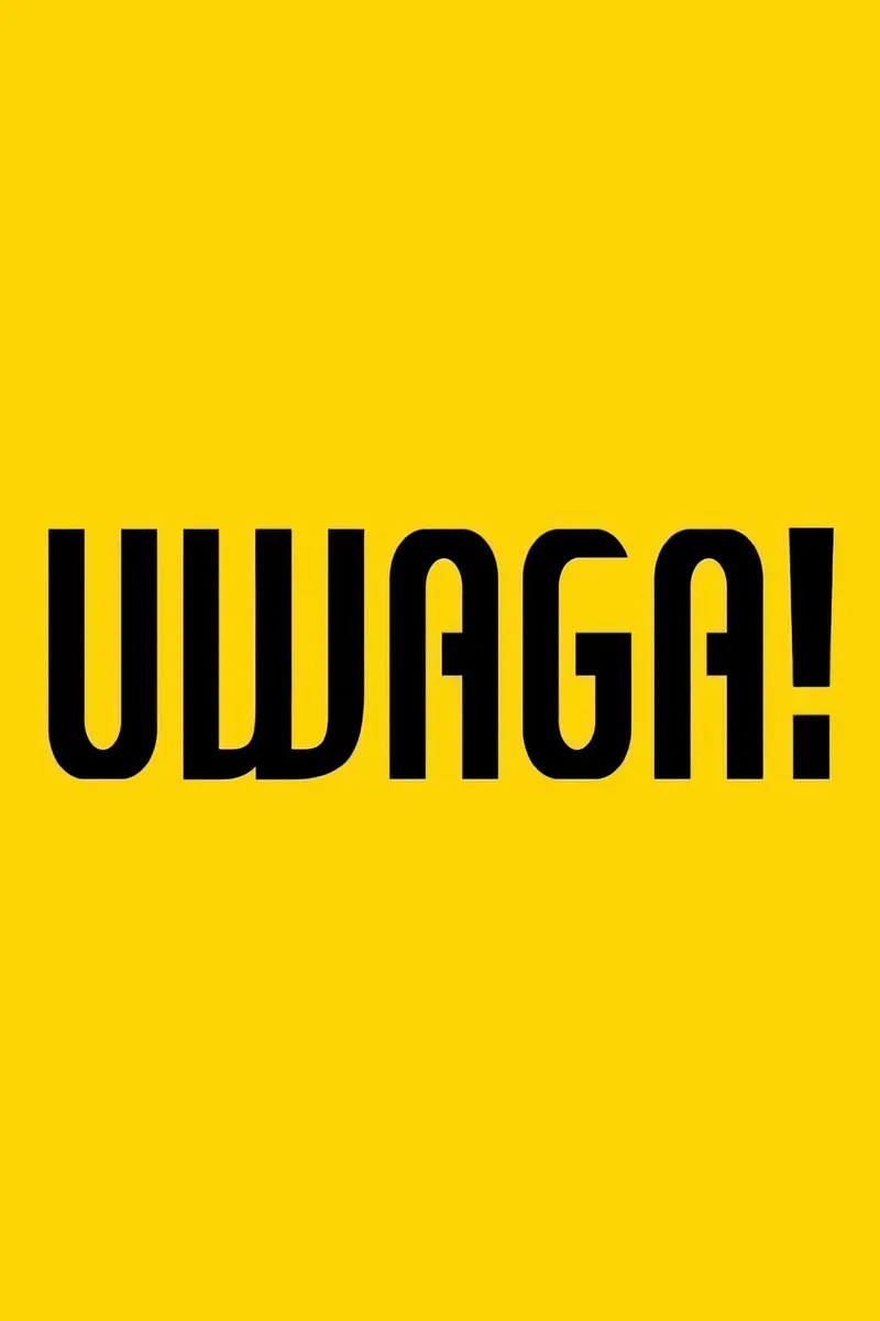 Uwaga! – plakát