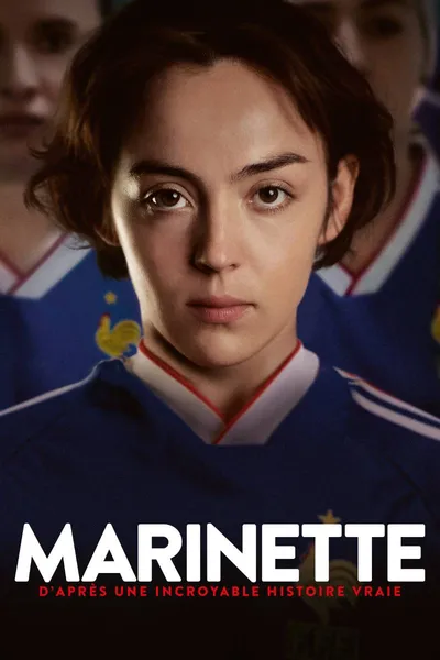 Marinette – Kämpferin. Fußballerin. Legende.
