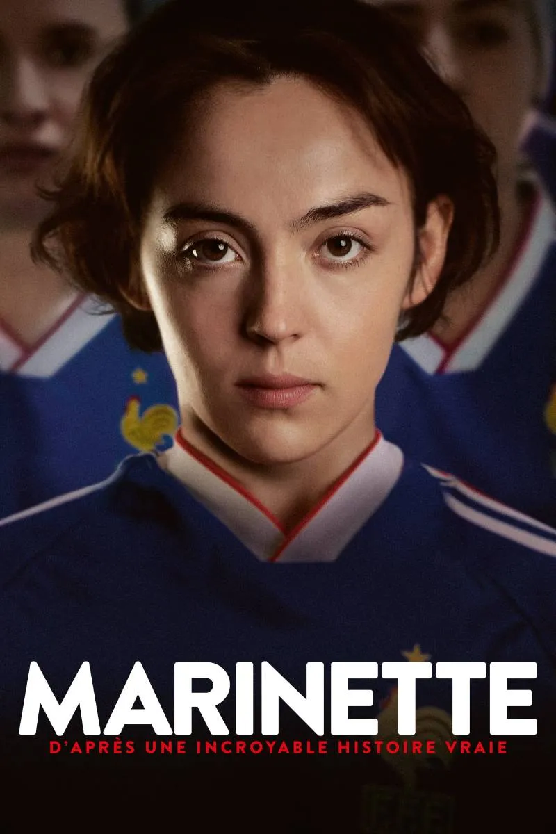 Marinette – Kämpferin. Fußballerin. Legende.