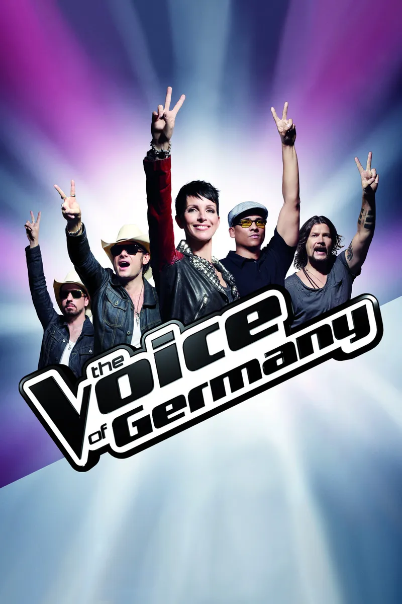 The Voice of Germany – plakát