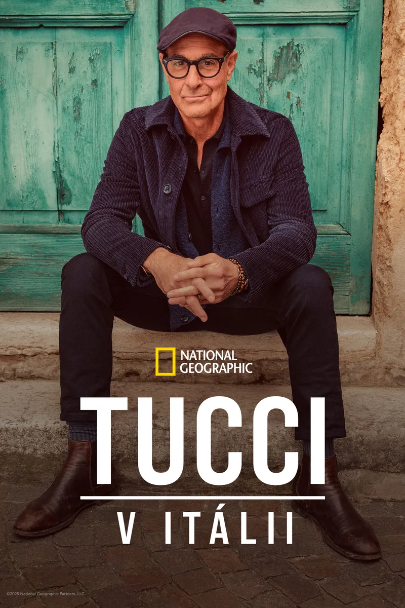 Tucci v Itálii – plakát
