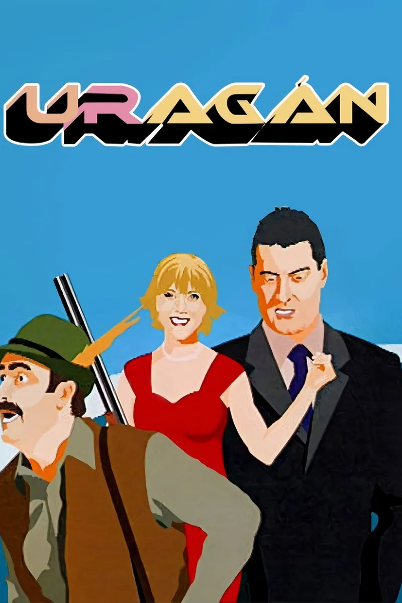 Uragán – plakát