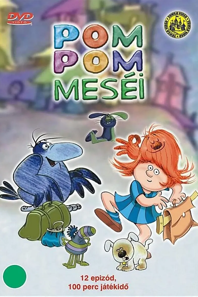 Pom-Pom meséi – plakát