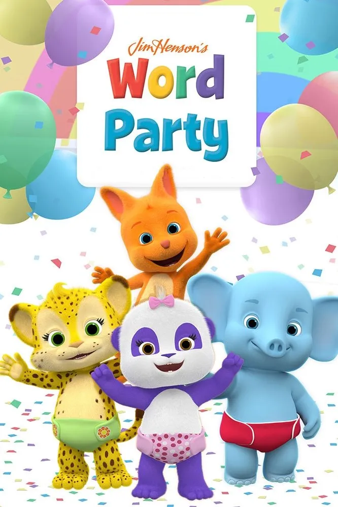 WORD PARTY – plakát