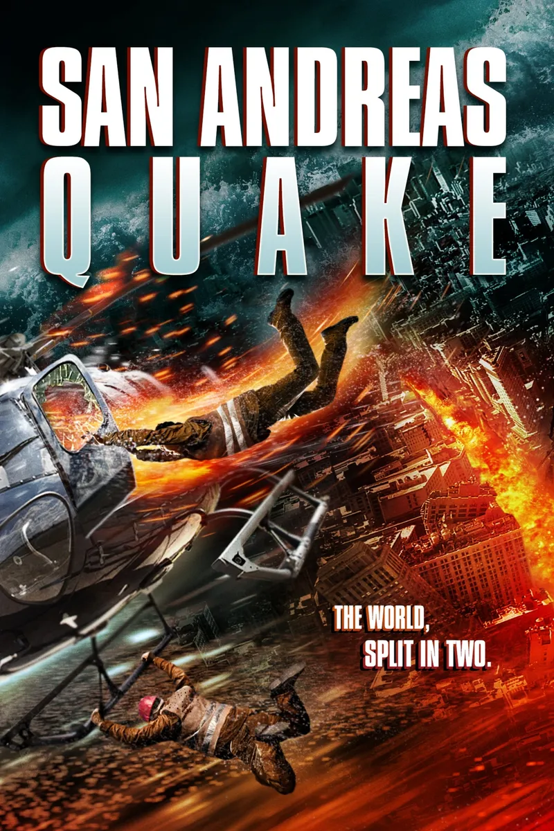 San Andreas – plakát