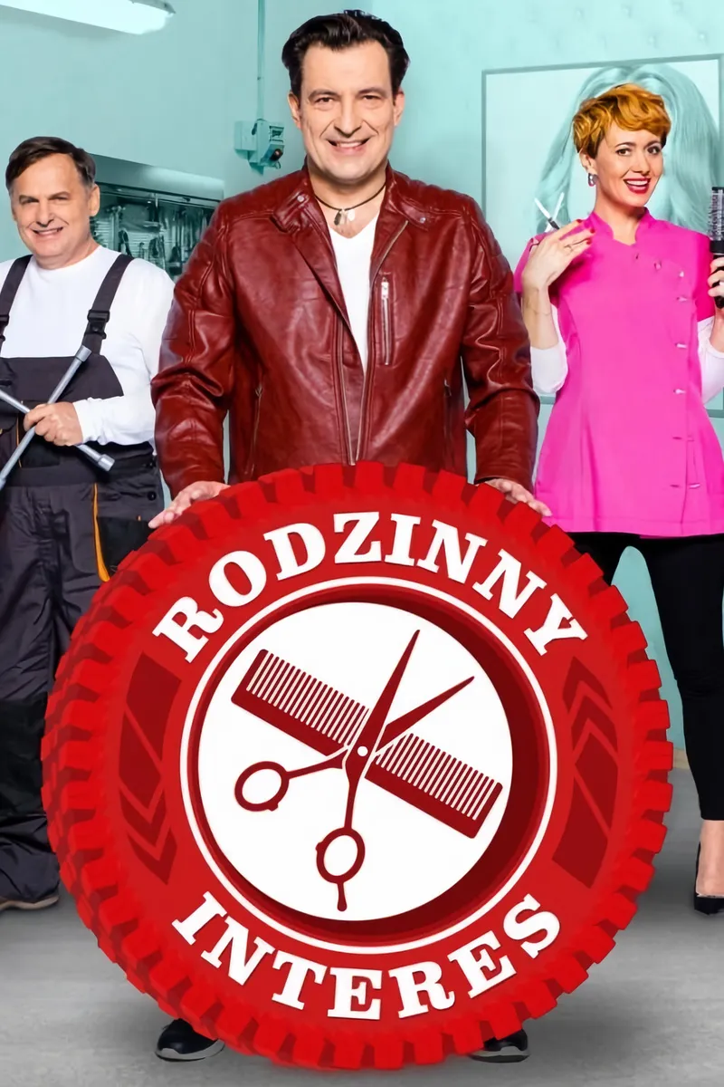 Rodzinny interes – plakát