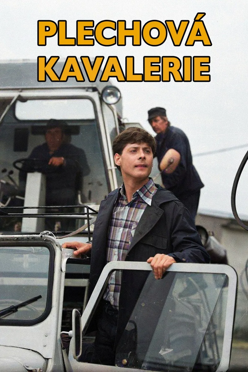 Plechová kavalérie – plakát