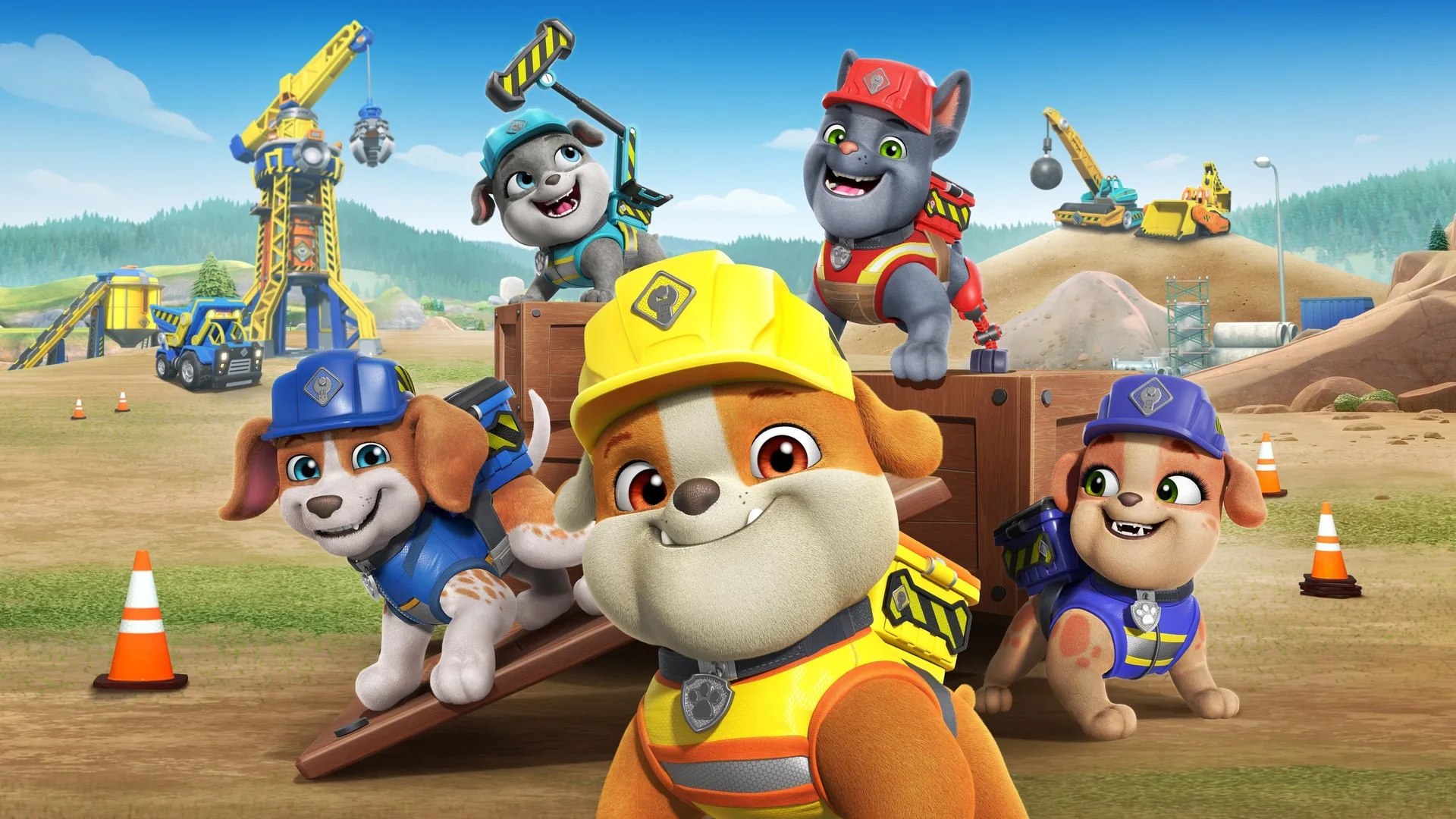 Rubble a jeho parta