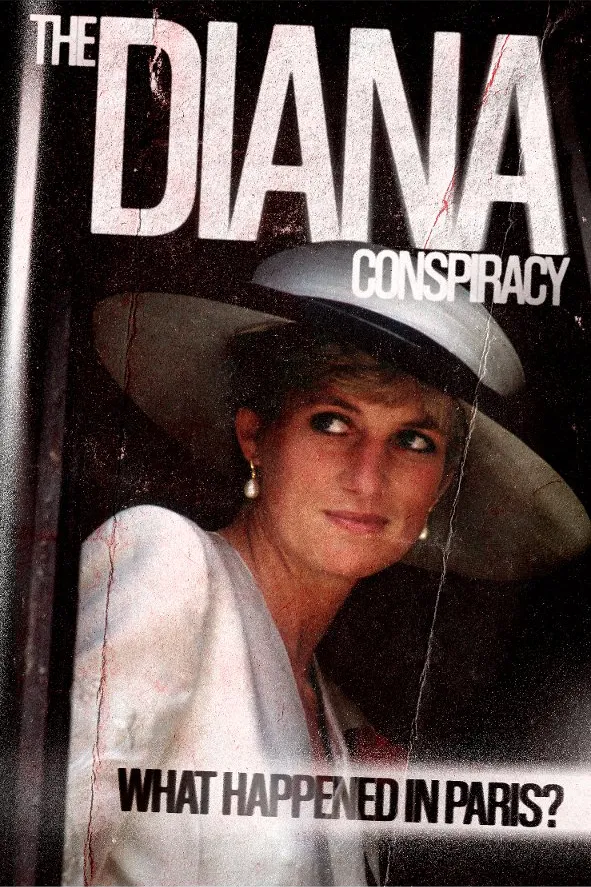 Proč zemřela Diana: Spiknutí v Paříži – plakát