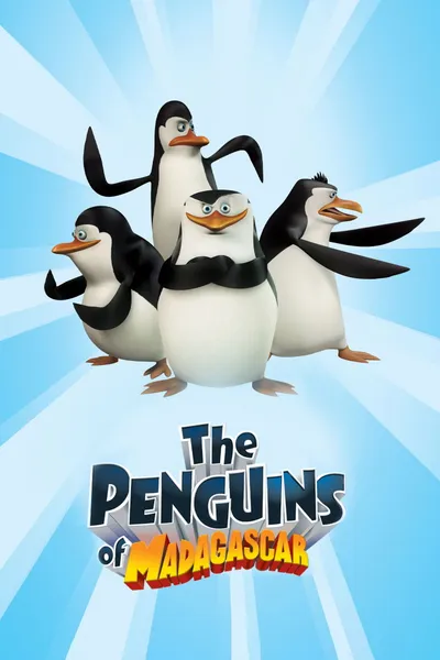 Tučňáci z Madagaskaru