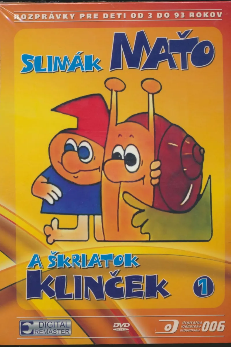 Slimák Maťo a škriatok Klinček – plakát
