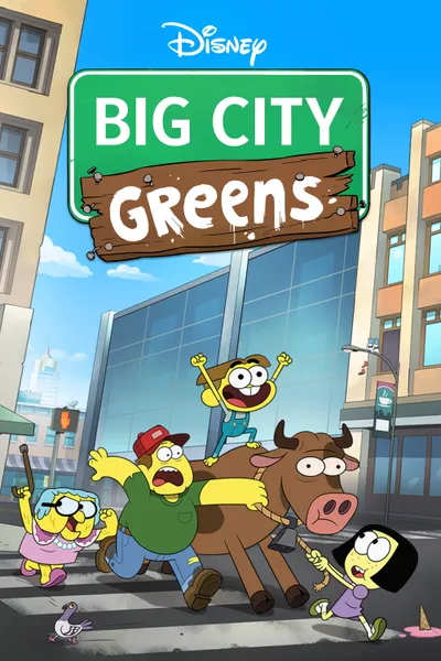 Greenovi ve velkoměstě