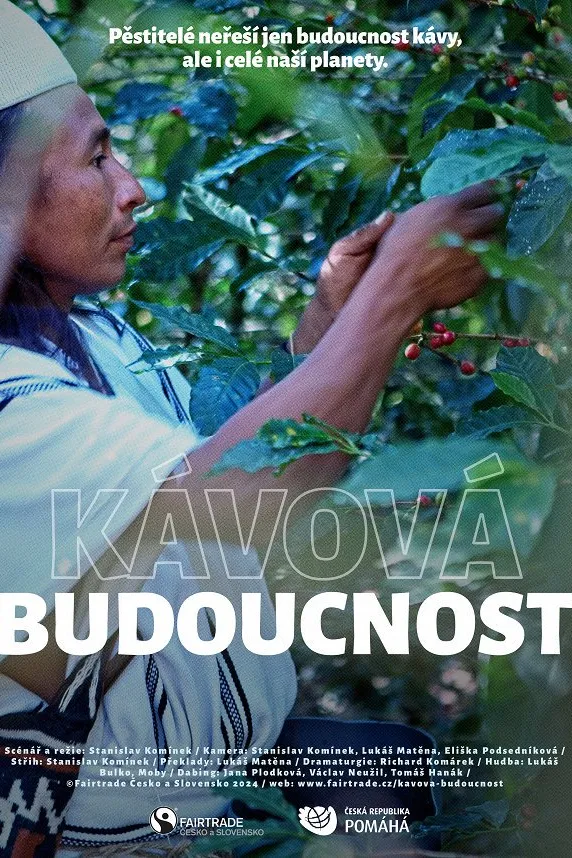 Kávová budoucnost – plakát