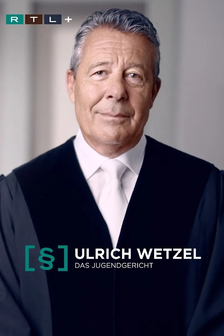 Ulrich Wetzel – Das Jugendgericht – plakát