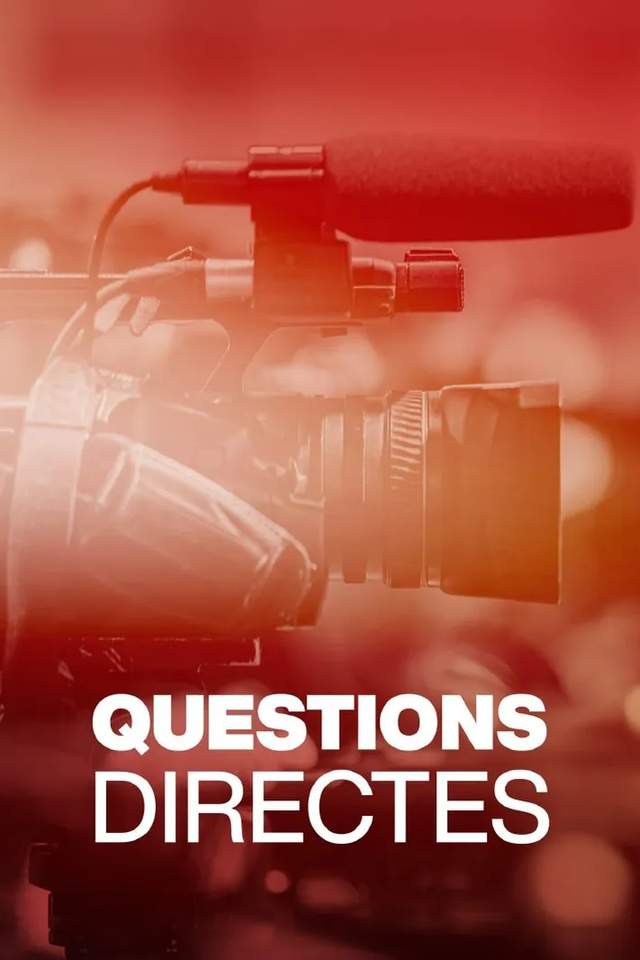 Questions directes – plakát