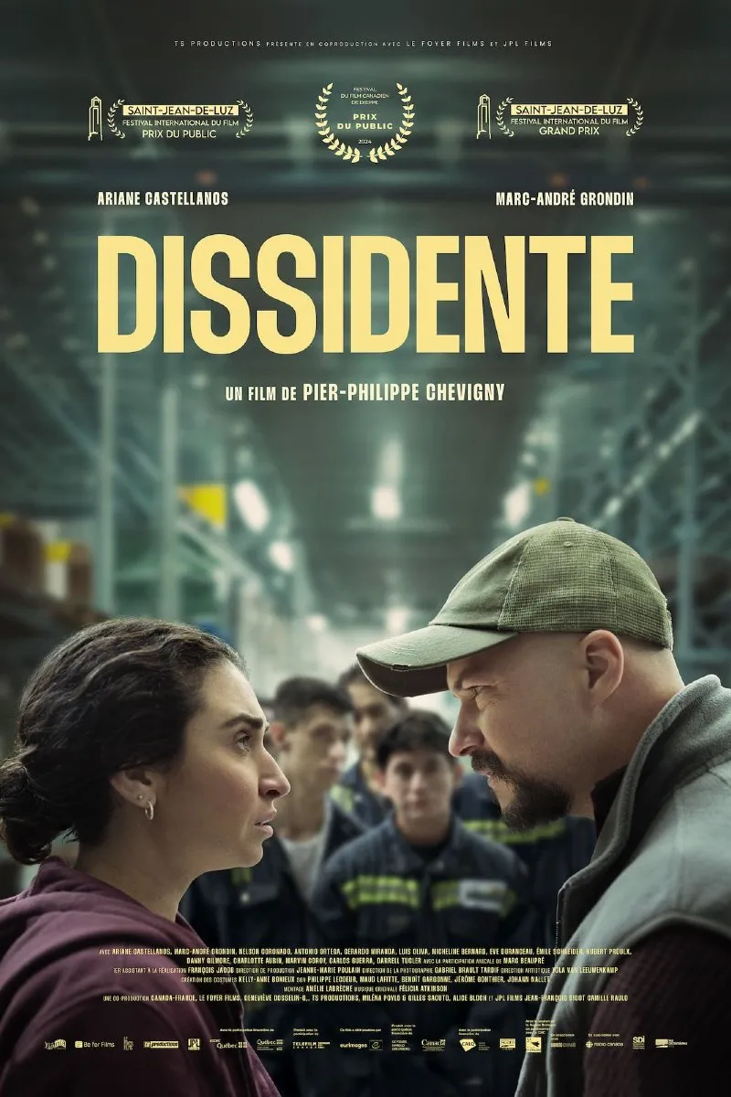 Dissidente – plakát