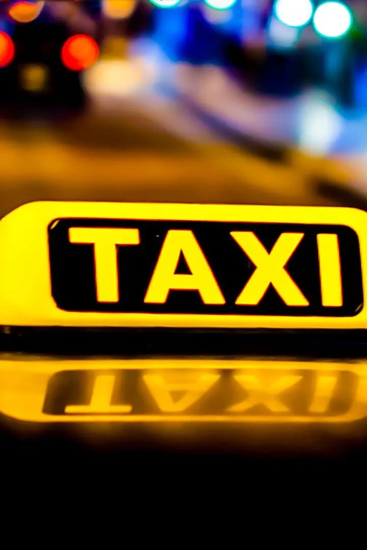 Hep taxi ! Express – plakát