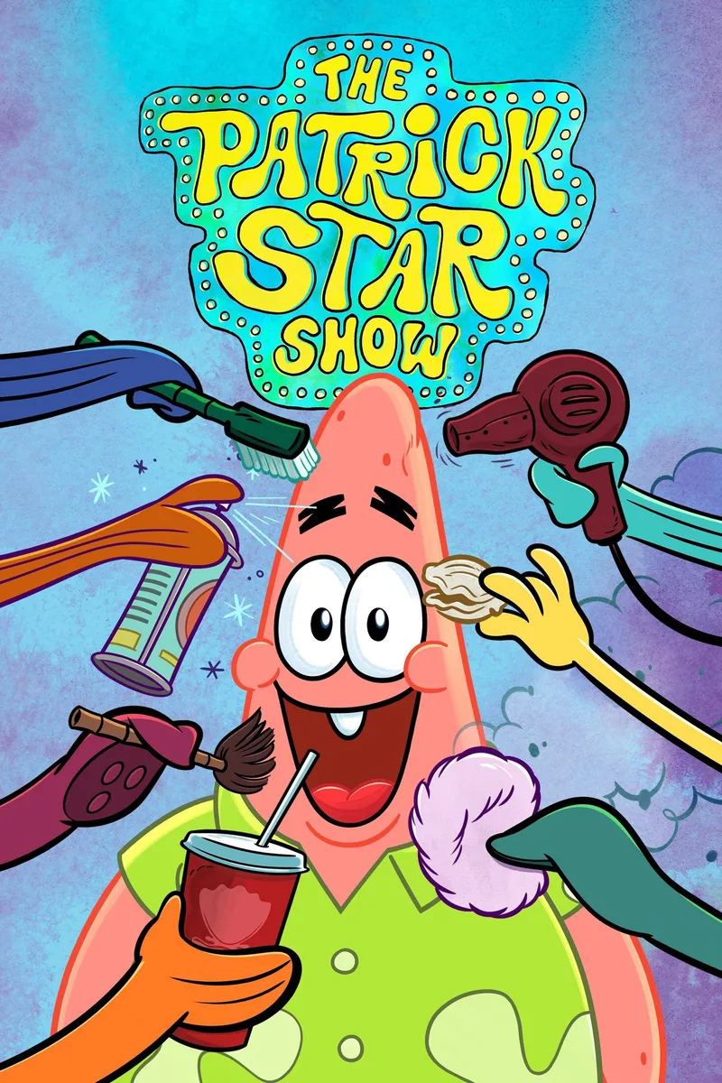 Show Patricka Hvězdice – plakát