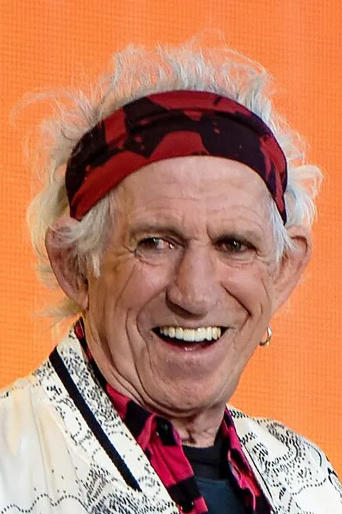 Keith Richards – fotografie