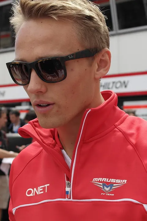 Max Chilton – fotografie