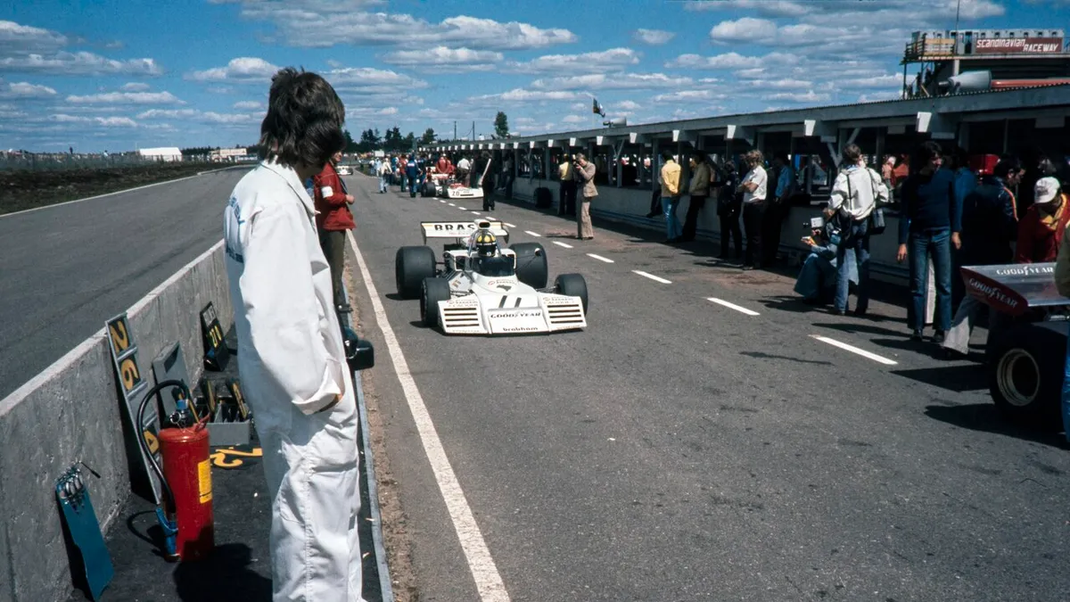 Anderstorp Raceway – fotografie