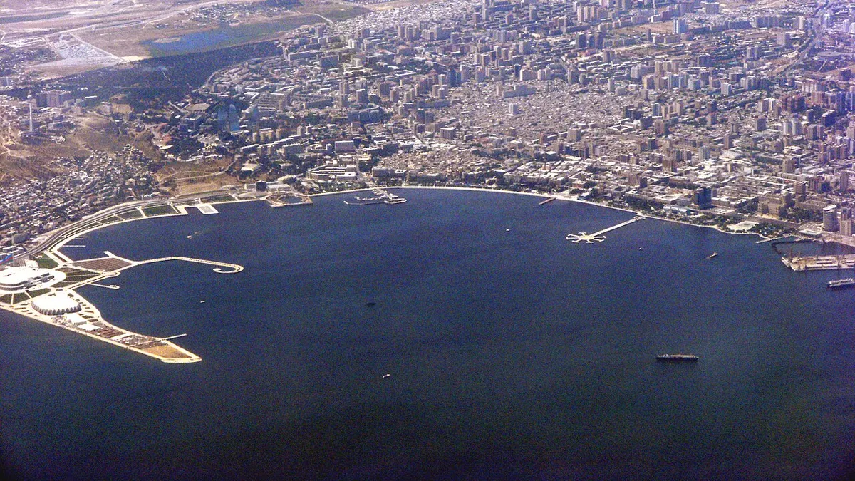 Baku – fotografie