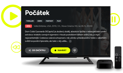 Nahrávání pořadů