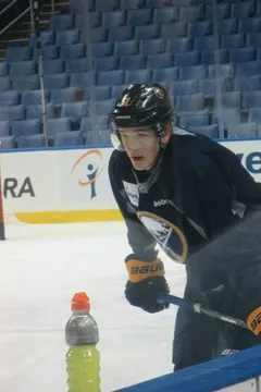 Nikita Zadorov — m_kania, CC BY 2.0, Wikimedia Commons Nikita Zadorov