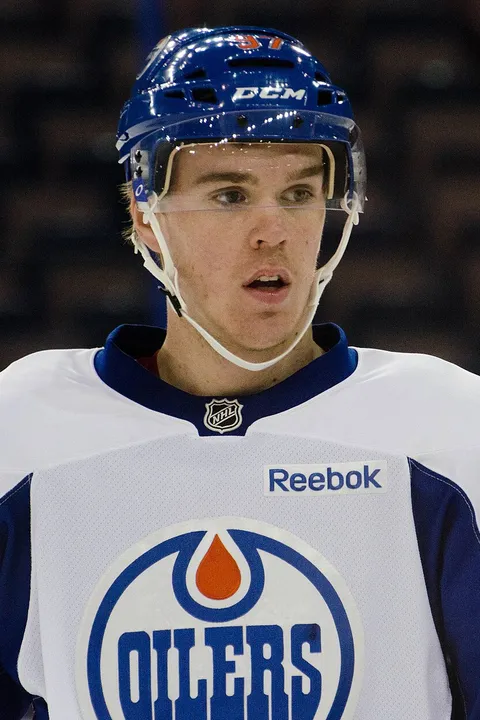 Connor McDavid – fotografie
